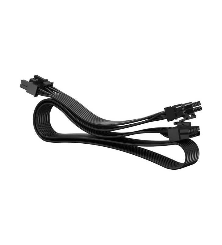 Cablu PCI-E 6+2 pini x2 Fractal Design (pentru seria ION)