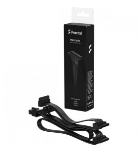 Fractal Design cablu modular SATA x4, cablu (negru, pentru seria ION)