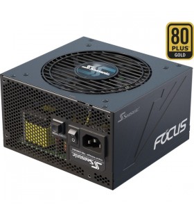 Seasonic Focus GX-850, sursa de alimentare pentru PC (negru, 6x PCIe, management cablu, 850 wați)