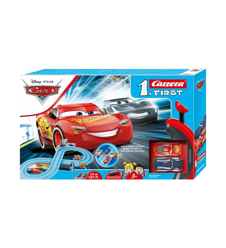 Carrera FIRST Cars Disney Pixar - Power Duel, Racetrack