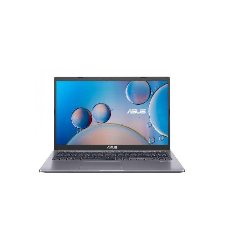 Laptop ASUS X515MA-EJ450, Intel Celeron Dual Core N4020, 15,6 inchi, RAM 8 GB, SSD 256 GB, Intel UHD Graphics 600, fără sistem de operare, gri ardezie