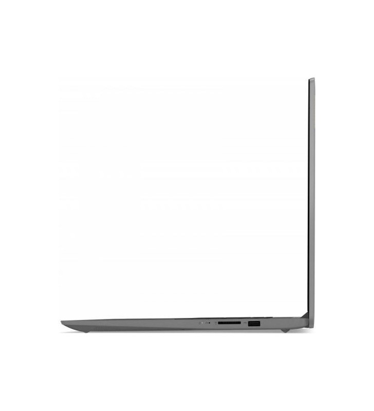 Laptop Lenovo IdeaPad 3 17ITL6, Intel Core i5-1155G7, 17,3 inchi, RAM 16 GB, SSD 512 GB, Intel Iris Xe Graphics, fără sistem de operare, Arctic Grey