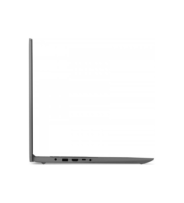 Laptop Lenovo IdeaPad 3 17ITL6, Intel Core i5-1155G7, 17,3 inchi, RAM 16 GB, SSD 512 GB, Intel Iris Xe Graphics, fără sistem de operare, Arctic Grey