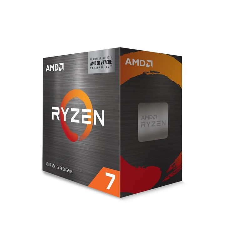 Procesor AMD Ryzen 7 5800X3D, 3.4GHz, Socket AM4, Box