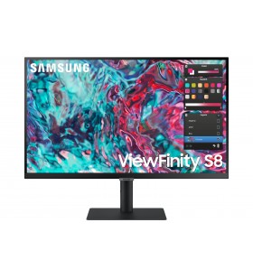 Samsung ViewFinity S80TB 68,6 cm (27") 3840 x 2160 Pixel 4K Ultra HD LED Negru