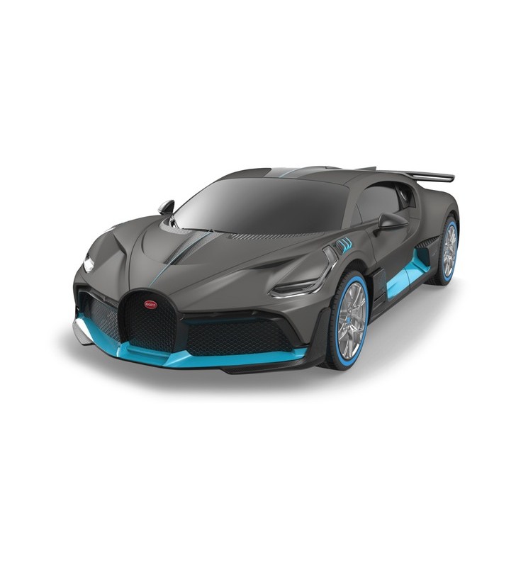 Jamara Bugatti Divo, RC (gri închis/albastru deschis, 1:24)