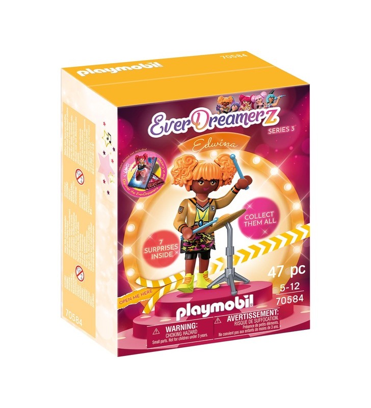 PLAYMOBIL 70584 EverDreamerz Edwina - Music World, jucărie de construcție