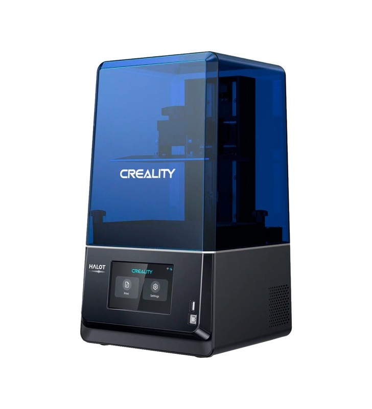 Creality Halot One Plus CL-79, imprimantă 3D (Roșu Negru)