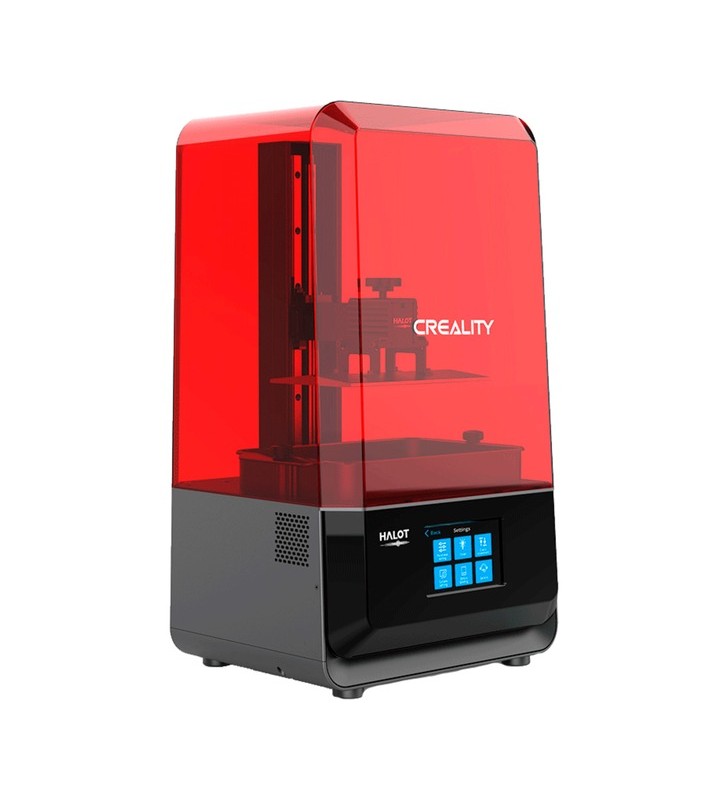 Creality Halot Lite CL-89L, imprimantă 3D (Roșu Negru)