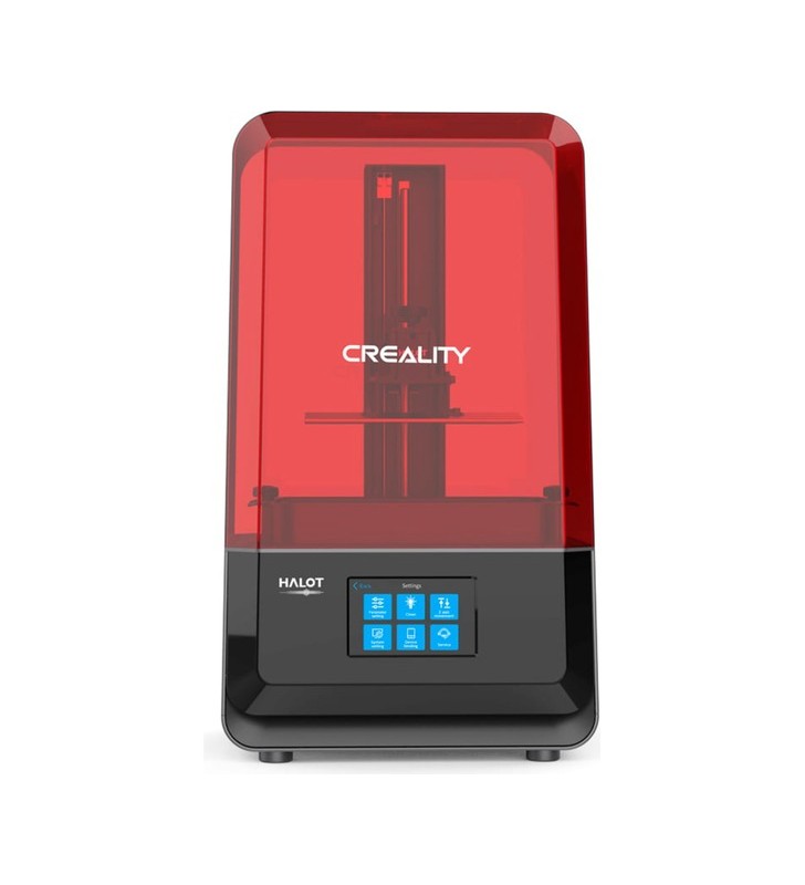 Creality Halot Lite CL-89L, imprimantă 3D (Roșu Negru)