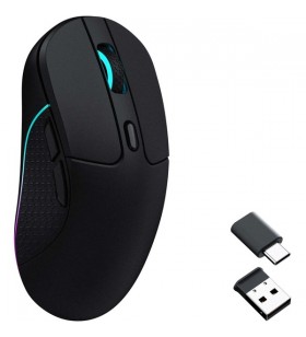 Mouse pentru jocuri fără fir Keychron M3 (negru)