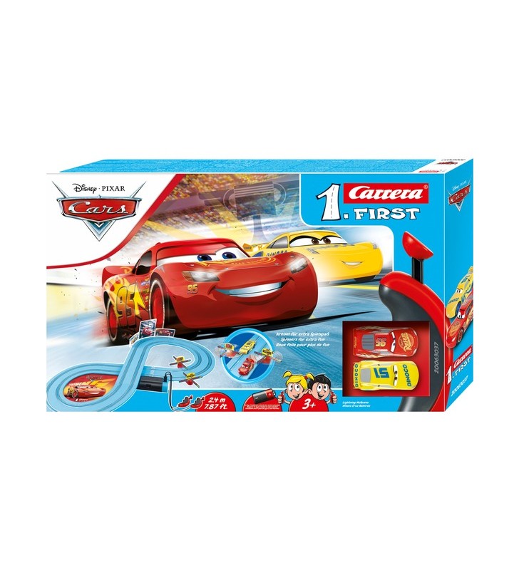 Carrera FIRST Disney Pixar Cars - Cursa prietenilor, pista de curse