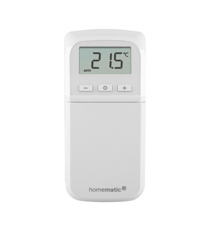 Termostat de radiator IP homematic - compact plus (HmIP-eTRV-CL), termostat de încălzire