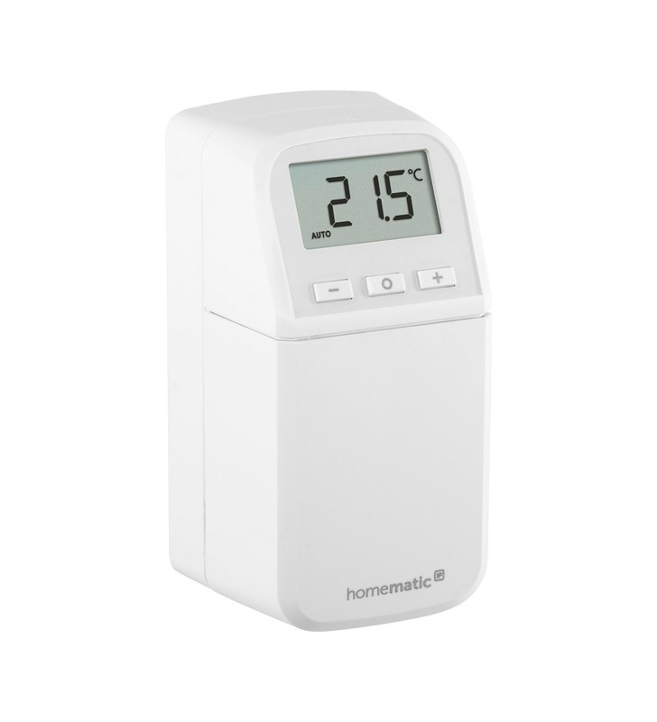 Termostat de radiator IP homematic - compact plus (HmIP-eTRV-CL), termostat de încălzire