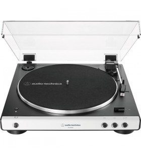 Audio Technica AT-LP60XBTWH, placa turnantă (negru, bluetooth)
