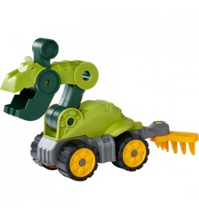 BIG Power Worker Mini Dino T-Rex Vehicul de jucărie (verde)
