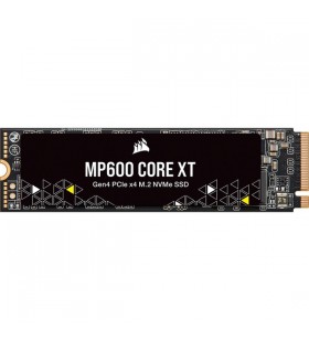 Corsair MP600 CORE XT 1TB, SSD (negru, PCIe 4.0 x4, NVMe 1.4, M.2 2280)