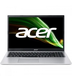 Laptop Acer Aspire 3 A315-58, Intel Core i5-1135G7, 15,6 inchi, RAM 8 GB, SSD 256 GB, grafică Intel Iris Xe, fără sistem de operare, argint pur