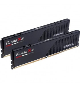 Kit de memorie G.Skill DIMM 32GB DDR5-5600 (negru, F5-5600J3036D16GX2-FX5, Flare X5, EXPO, pentru AMD)