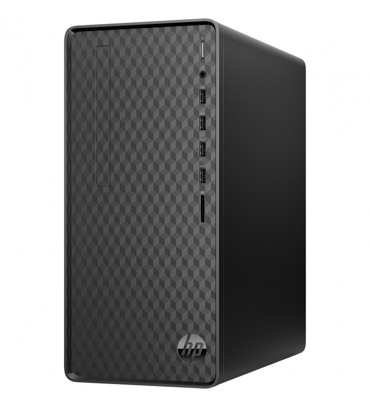 Desktop HP M01-F3202ng, sistem PC (negru, Windows 11 Home pe 64 de biți)