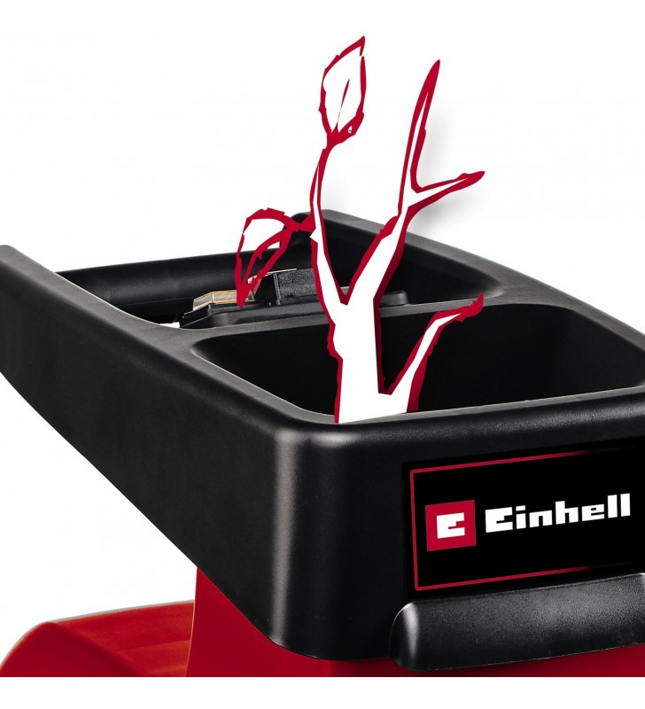 Tocator electric silențios Einhell GC-RS 60 CB (roșu/negru, 2.300 wați)