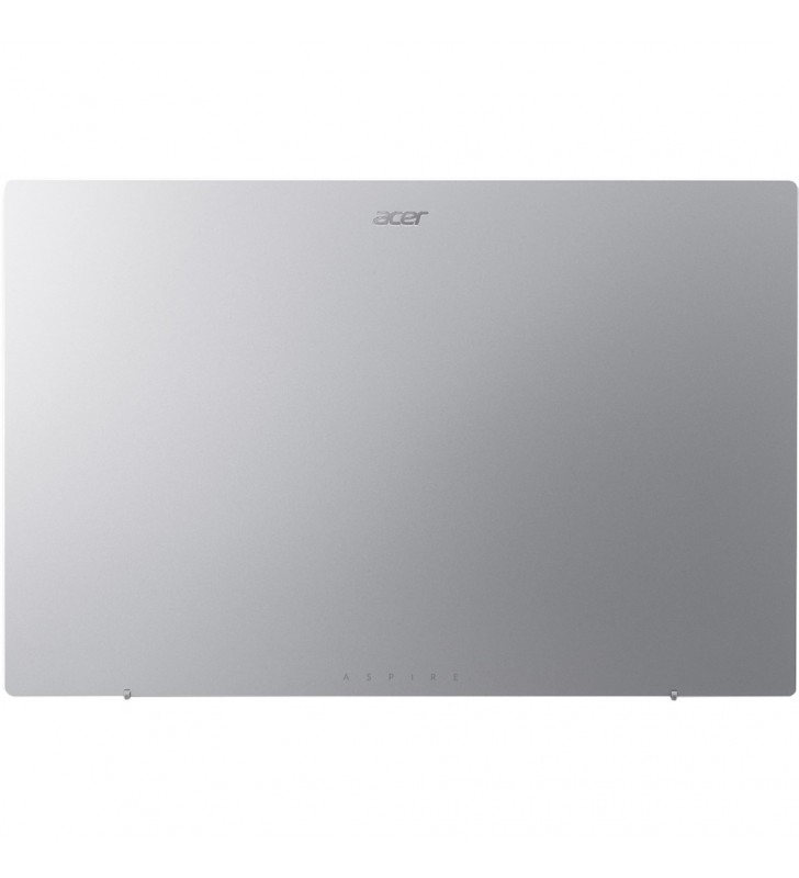 Laptop ACER Aspire 3 A315-24P-R9FC, AMD Ryzen 5 7520U pana la 4.3GHz, 15.6" Full HD, 8GB, SSD 512GB, AMD Radeon 610M Graphics, Free Dos, culoare argintiu