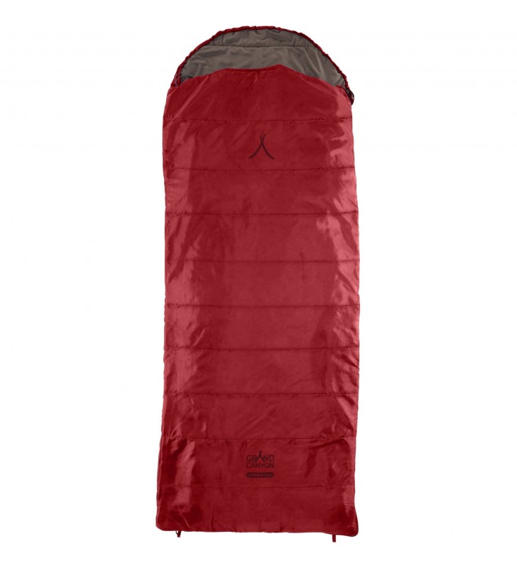 Grand Canyon KAYENTA 190, sac de dormit (roșu)