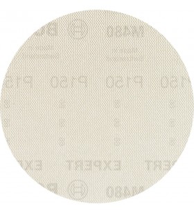 Disc de șlefuit cu plasă Bosch Expert M480 Ø 125 mm, K150 (50 bucăți, pentru șlefuitoare excentrice)
