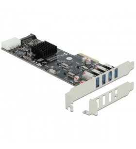 DeLOCK PCIe x4  4x USB extern 3.2 Gen 1 Type-A, controler USB
