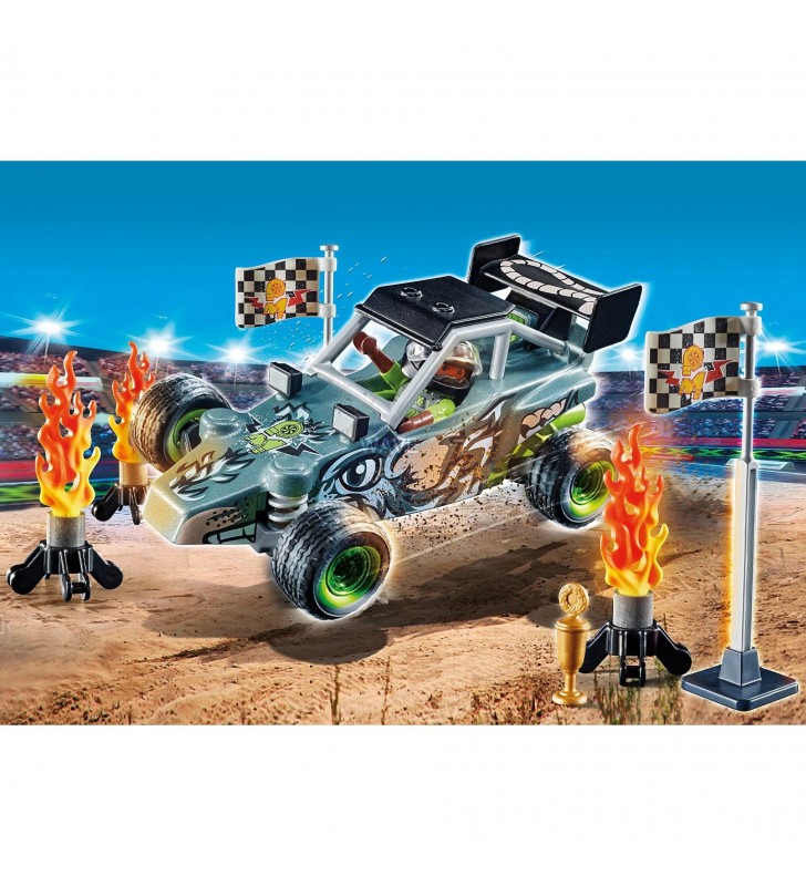 PLAYMOBIL 71044 Jucărie de construcție Stunt Show Racer