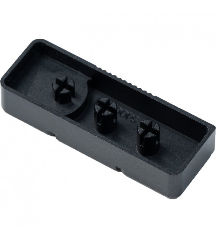 Placă grafică Keychron RTX3080 Keycap Artisan din aliaj de aluminiu (negru argintiu)