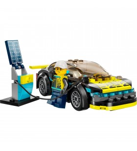 Jucărie de construcție a mașinii sport electrice LEGO 60383 City