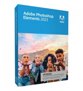 Software de grafică Adobe Photoshop Elements 2023 (actualizare)