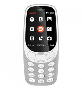 Nokia 3310, telefon mobil (gri, SIM dublu)