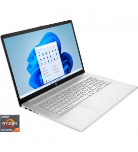 HP 17-cp3075ng, Notebook (argintiu, Windows 11 Home pe 64 de biți, SSD de 512 GB)