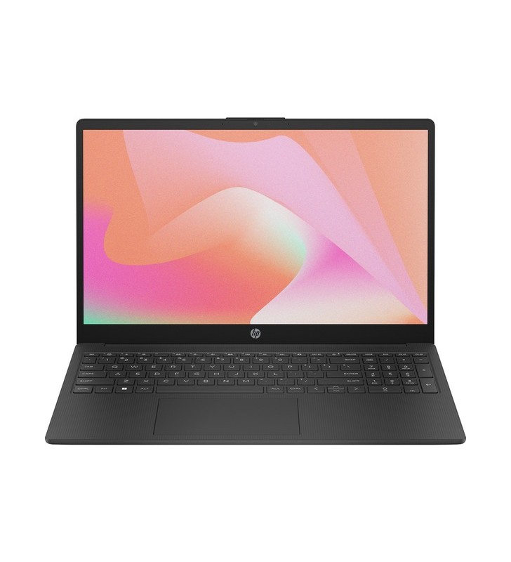 HP 15-fc0174ng, notebook (negru, fără sistem de operare, SSD de 512 GB)