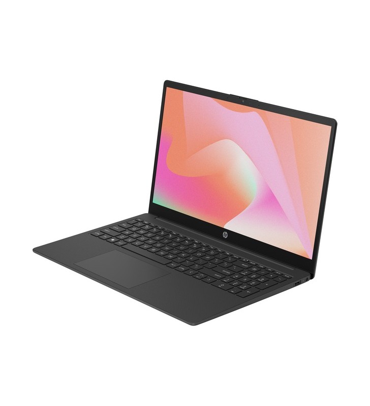 HP 15-fc0174ng, notebook (negru, fără sistem de operare, SSD de 512 GB)