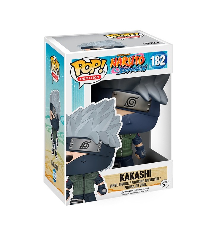 Funko POP! Naruto Shippuden - Kakashi, figură (12,7 cm)