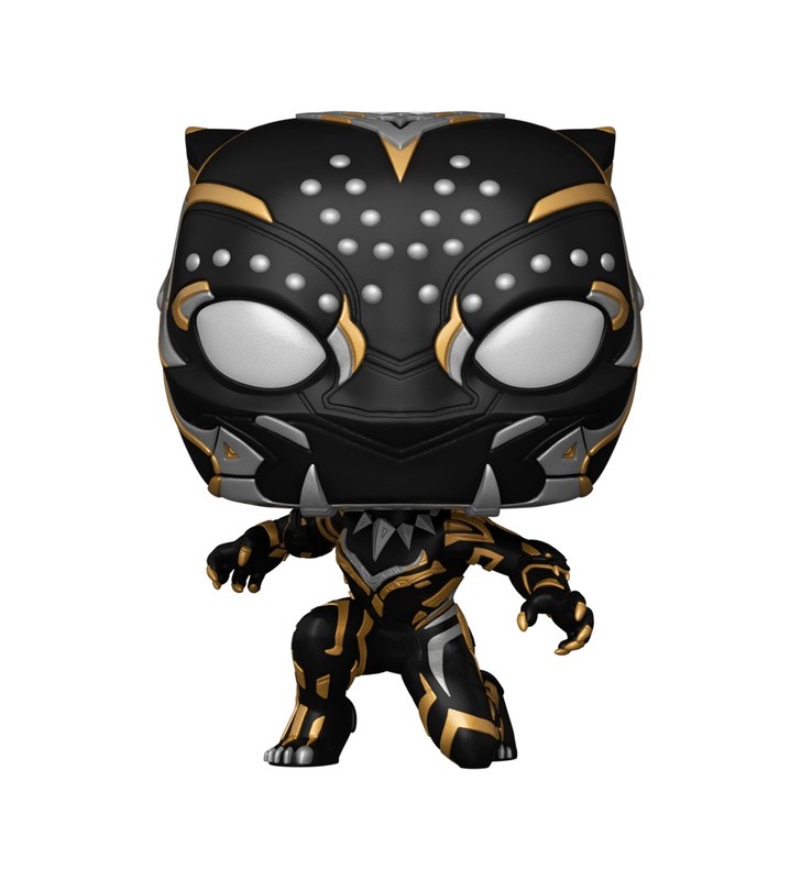 Funko POP! Marvel Wakanda Forever - Black Panther, mini-păpușă (8,1 cm)