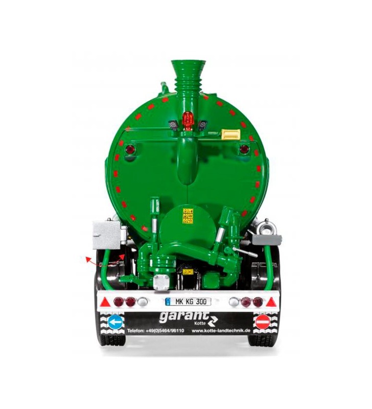 Remorcă cisternă Wiking Kotte garant TSA 30.000, model de vehicul (verde)