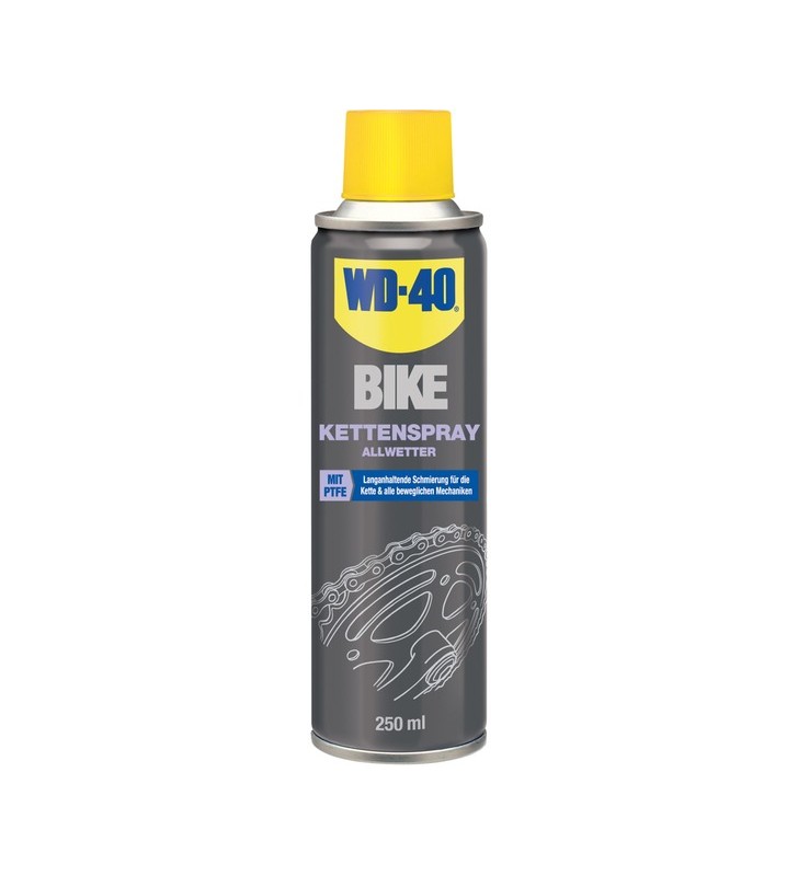 Spray pentru lanț WD-40 BIKE, 250 ml, ulei