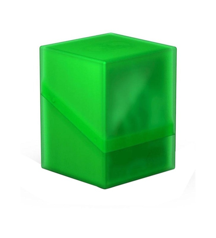 Ultimate Guard Boulder 100+ Deck Case, cutie de depozitare (verde, smarald)