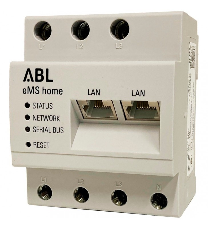 ABL Energy Management System eMS home, pentru Wallbox eMH1, distribuitor (încărcare suplimentară PV, dinamică)