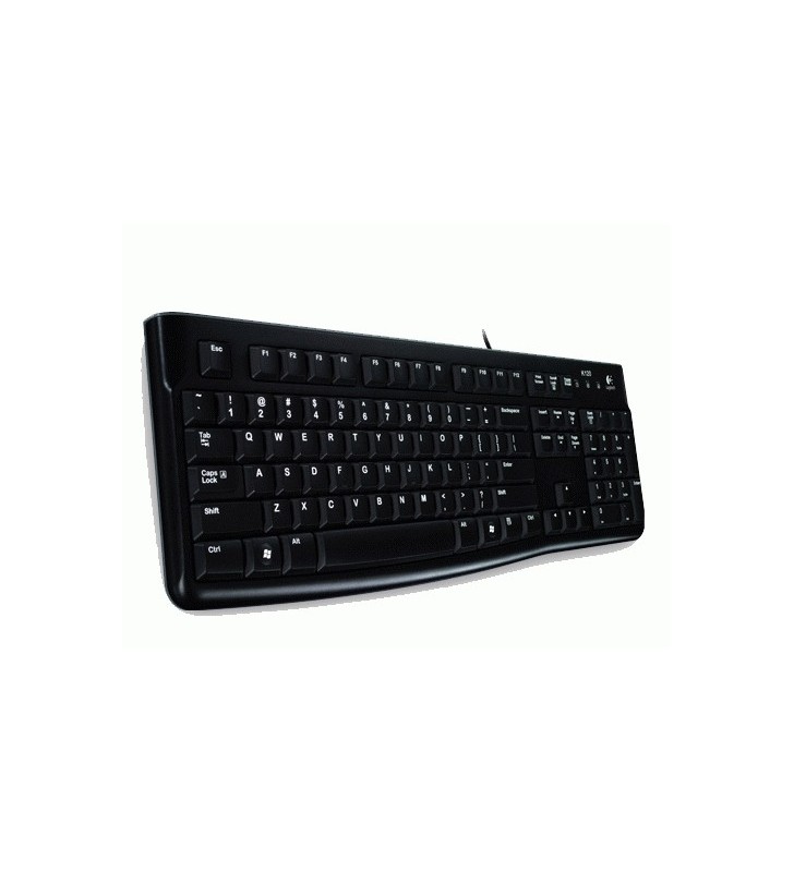 Logitech k120 tastaturi usb qwerty portugheză negru