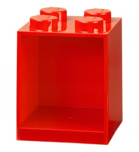 Room Copenhaga LEGO Regal Brick 4 Raft 41141730 (roșu)