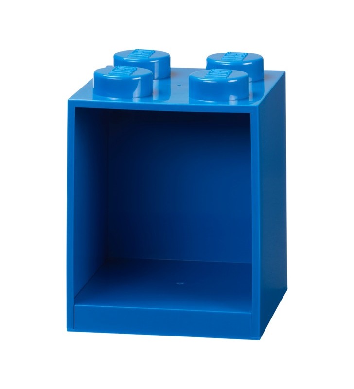 Room Copenhaga LEGO Regal Brick 4 Raft 41141731 (albastru)