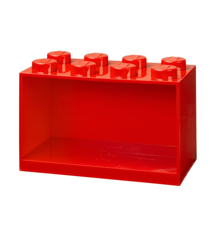 Room Copenhaga LEGO Brick 8 Raft 41151730 (roșu)