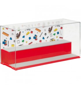 Room Copenhaga LEGO play & showcase, cutie de depozitare (transparent)