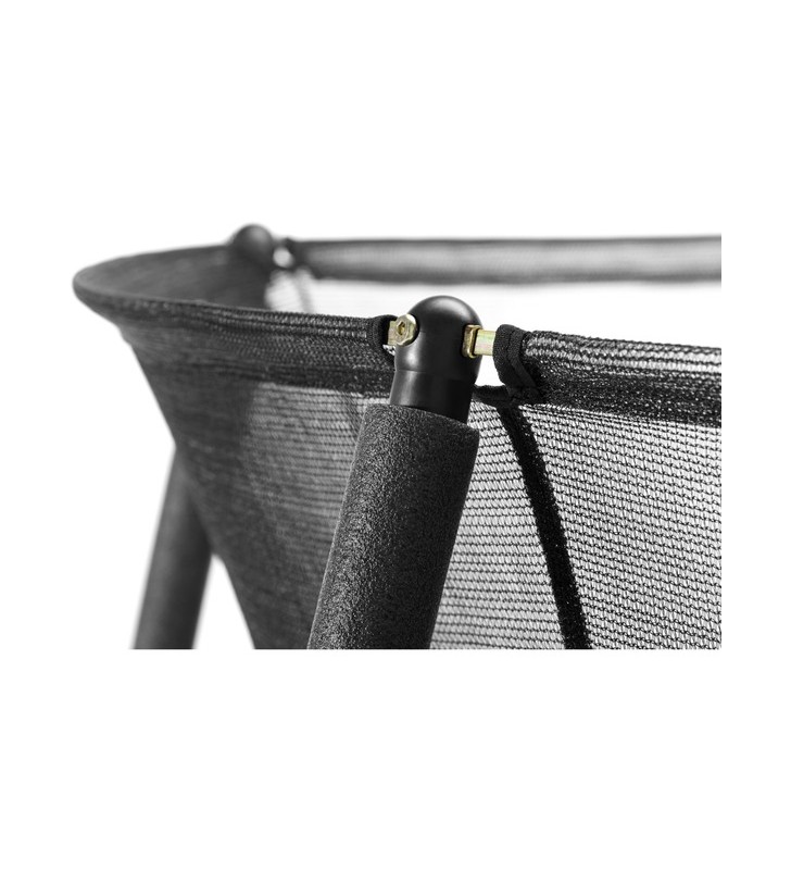 Salta Trambuline Comfort Edition, echipament de fitness (negru, dreptunghiular, 244 x 366 cm)