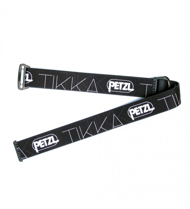Bandă de schimb Petzl, accesoriu pentru cap (negru, reflectorizant, Petzl Tikkina/Tikka/Actik)